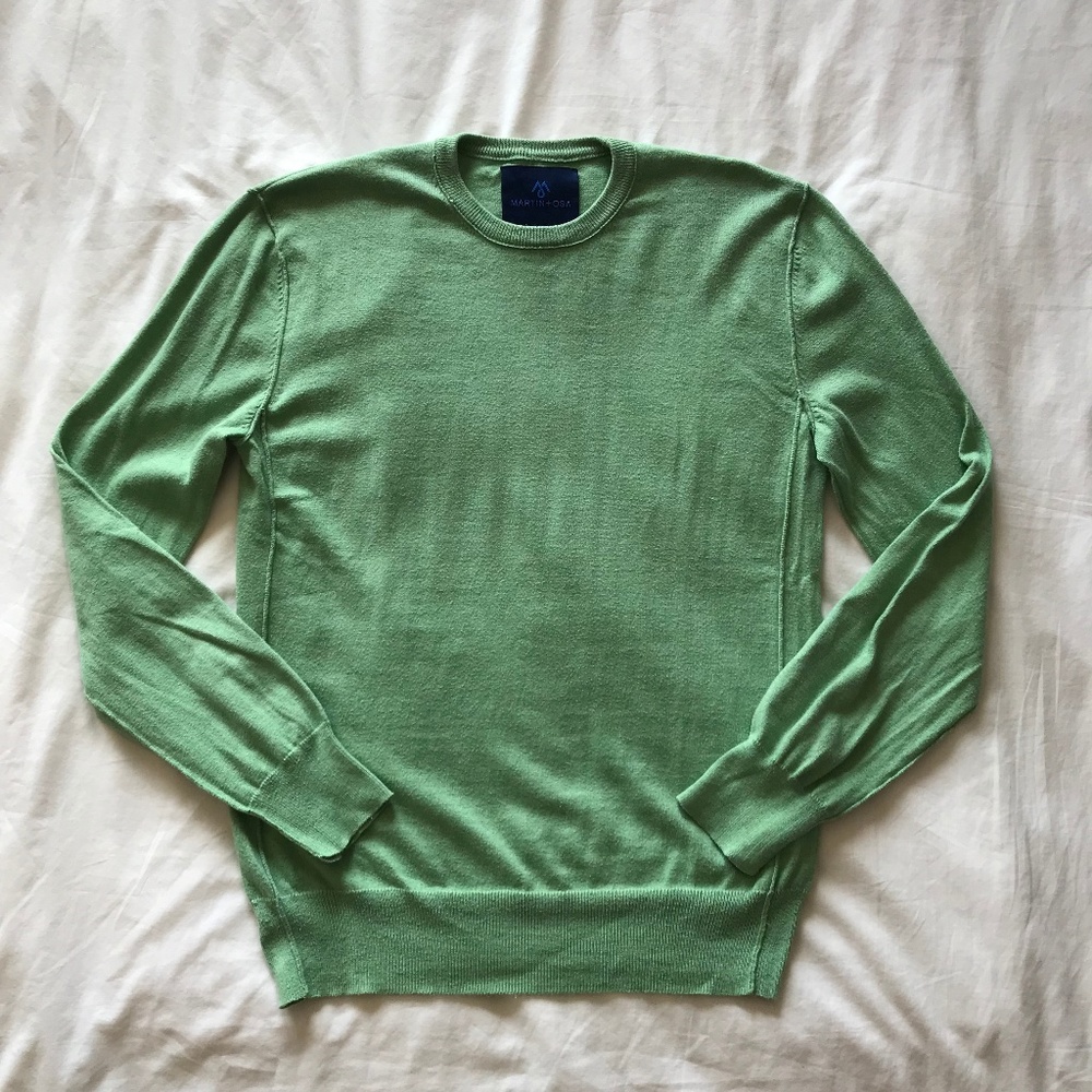 Martin+Osa - Men’s Thin Crew Neck Sweater